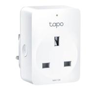 TP-Link Tapo Mini Smart Wi-Fi Plug Energy Monitoring Indoor White Polycarbonate (PC) RoHS UKCA CE Wireless Bluetooth / Wi-Fi