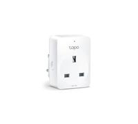 TP-Link Tapo Mini Smart Wi-Fi Socket, Energy Monitoring, Indoor, White, Home,...