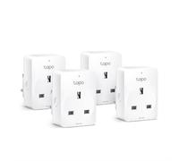 TP-Link Tapo Mini Smart Wi-Fi Socket, Energy Monitoring, Indoor, White, Home,...