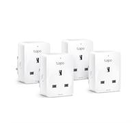 TP-Link Tapo Mini Smart Wi-Fi Socket Energy Monitoring Indoor White Home Polycarbonate (PC) Power Status CE RoHS