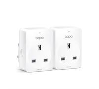 TP-Link Tapo Mini Smart Wi-Fi Socket Energy Monitoring Indoor White Home Polycarbonate (PC) Power Status CE RoHS