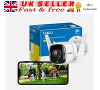 TP-LINK TAPO OUTDOOR SECURITY CAMERA/CCTV,WEATHERPROOF,BUILT-IN SIREN
