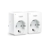 Home Steckdose TP-LINK Tapo P100 (2-Pack) - Smart-Stecker - WLAN