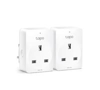 Home Steckdose TP-LINK Tapo P100 (2-Pack) - Smart-Stecker - WLAN