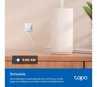 Tapo P110 (2-Pack) Smart Plug, WiFi Plug, Energy Monitoring, Electricity Usage Monitor, App Remote Control, Voice Control with Alexa & Google, Away Mode, Scheduling & Timer, Device Sharing