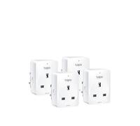 Tp Link Tapo P110 Smart Socket With Energy Monitoring (4-Pack) One Colour