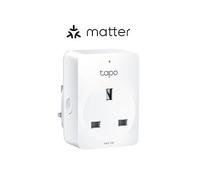 Tp Link Tapo P110M Smart Wi-Fi Plug, Energy Monitoring, Matter Certified, Remote Control, Away Mode White