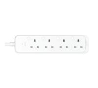 P304M Smart Wi-Fi Power Strip - White