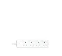 Tp Link Tapo P304M Smart Power Strip, Wi-Fi Surge Protector With 4 Outlets & 4 Usb Ports White
