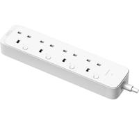 Tapo P304M Smart Plug Power Strip, Energy Monitoring, MATTER Certified, Surge Protection, Zero-Crossing Detection, Remote Control, Voice Control with Apple Alexa Google, Schedule and Timer, Away Mode