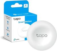 TP-Link Tapo S200B - Smart Button, Customized Actions, Smart Control Devices, One Click Alarm Activation, Long Life Battery, Required Hub, White