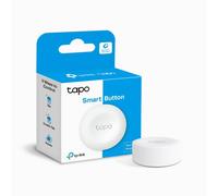 Tapo S200B Smart Button, One-Click Alarm, Lighting Control, Customized Actions, Smart Doorbell, Magnetic Mounting, Battery Included, Easy Installation, Multiple Locations Control, Tapo Hub Required