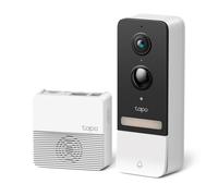 TP-Link Tapo Smart Battery Video Doorbell MulticolourDoor Chime