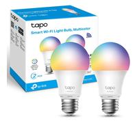 TP-LINK Tapo Smart Bulb, Smart WiFi LED Light, E27, 8.7 W, Works with Amazon Alexa(Echo and Echo Dot), Google Home, Colour-Changeable, No Hub Required