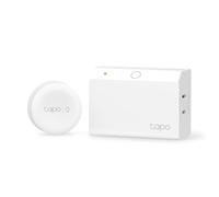 TP-Link Tapo Smart Dimmer Plug Kit, Matter Compatible, Wireless Dimmer Button, Dual Sockets, 300W Max Power, Works with Apple Home, Alexa and Google