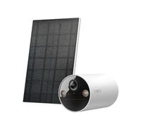 TP-Link Tapo Smart Home Solar-Powered Security Camera Kit, Wireless, 2K 3MP, IP65, Color Night Vision, Person Detection Notification, No Hub Required, SD Card Slot, App Remote Control (Tapo C410 KIT)