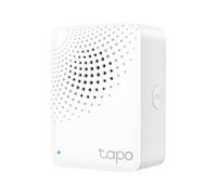 TP-Link Tapo Smart Hub with Built-in Chime, REQUIRES 2.4GHz Wi-Fi, Reliable Long-Range Connections with Tapo Sensors, Sub-1G Low-Power Wireless protocol, Connect with up to 64 smart devices. Tapo H100