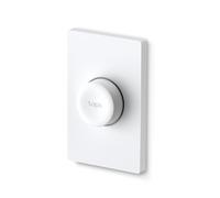 TP-Link Tapo Smart Remote Dimmer Switch. Type: Smart dimmer. Case design: External Control type: Buttons Rotary Product colour: White. Power source: Battery Battery type: CR2032. Width: 86 mm Depth: 2