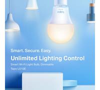 TP-Link Tapo Smart Wi-Fi Light Bulb, Dimmable