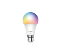 Tapo L535B Smart Bulb, B22 Colour Changing Light Bulb, Alexa Light Bulbs, LED Light Bulb,Energy Monitoring, 8.6W Smart Light Bulb, Dimmable, Voice Control with Apple HomeKit, Alexa and Google