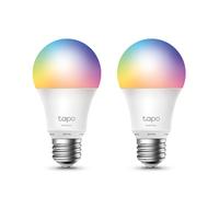 TP-Link Tapo Smart Wi-Fi Light Bulb, Multicolor