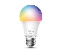 TP-Link Tapo Smart Wi-Fi Light Bulb, Multicolor