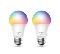 TP-Link Tapo Smart Wi-Fi Light Bulb Multicolor E27 2-Pack