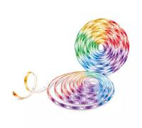 Tapo Smart LED Strip Light, 2x5m, Wi-Fi App Control RGBW Multicolour LED Light Strips, PU Coating, Works with Alexa & Apple HomeKit, Suitable for TV Kitchen DIY LED Lights for Bedroom L930-10
