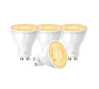 TP-Link Tapo Smart Wi-Fi Spotlight, Dimmable, 4-Pack