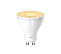 TP-Link Tapo Smart Wi-Fi Spotlight Dimmable Smart bulb Wi-Fi White 802.11b 802.11g Wi-Fi 4 (802.11n) GU10 Parabolic bulb