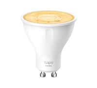TP-LINK Tapo Smart WiFi Light Bulb GU10 L610, Energy Saving, 2.9 W Equivalent to 50 W, Dimmable Alexa Smart Lamp, Smart Home Alexa Assistant, White