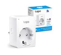 TP-Link Tapo Smart WiFi outlet Tapo P110 with energy consumption control, smart home Alexa outlet, works with Alexa, Google Home, voice control, remote access, no hub needed, mini