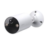 TP-Link Tapo C410, 2K 3MP, Colour Night Vision, Rechargeable, Powered by Solar Panel, IP65, Local/Cloud Storage, 110° Angled, Illuminated and Sound Alarm, Wireless Battery Security Camera