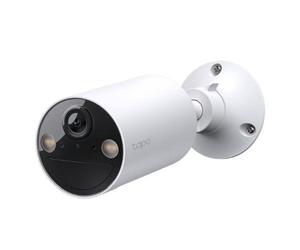 TP-Link Tapo Smart Wire-Free Security Battery Camera IP security camera Outdoor Wireless CE FCC DOE CEC RCM KC NCC BSMI NTRA IP65 Ceiling/wall White