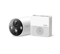TP-LINK (TAPO C420S1) Smart Security 2K Camera - H200 Hub Included