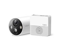 TP-LINK (TAPO C420S1) Smart Security 2K Camera - H200 Hub Included
