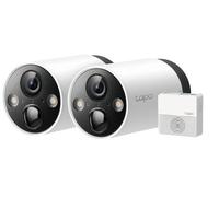 TP-Link Tapo Smart Wire-Free Security Camera System, 2-Camera System