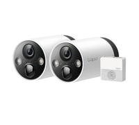 TP-Link Tapo Smart Wire-Free Security Camera System, 2-Camera System