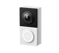 TP-Link Tapo Smart Wired Video Doorbell Black, White