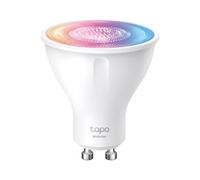 TP-Link Tapo smart WLAN light bulb GU10 Tapo L630, save energy, 3.7 W corresponds to 50 W, multi-color dimmable Alexa smart lamp, smart home Alexa accessories, 16 million colors