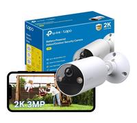 TP-Link Tapo TC82 Smart Wire-Free Indoor/Outdoor Security Camera, New