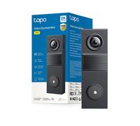 Tapo TD20 2K Battery Video Doorbell No Monthly fee,160° Doorbell Camera Wireless,Ring Doorbell Wireless,2 Way Audio,Doorbell Calls,AI Detection,180 days battery life,IP54,APP Control,Alexa/Google Home