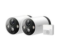 TP-Link Tapo Smart Wire-Free Security Camera System, 2-Camera System