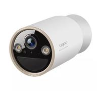 TP-Link Tapo Wire-Free Indoor/Outdoor Security Camera SPEC:4K UHD (3840x2160) H.265/H.264 Supported 16x UHD Digital Zoom 2.4/5 GHz Dual Band Wi-Fi 10000mAh Rechargeable Lithium-ion Battery