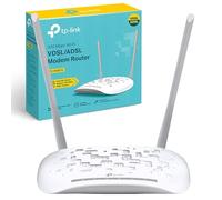 TP-Link TD-W9970 300 Mbps Wireless N USB VDSL/ADSL Modem Router, 4G Router Option with USB 2.0 Port, Up To 100 Mbps VDSL And 300 Mbps WiFi Speeds, Maximised Range, 4xFast Ports, Tether App, Easy Setup