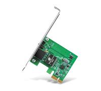 TP-Link TG-3468 Gigabit PCI Express Ethernet Network Adapter | 10/100/1000Mbps Auto-Negotiation, Plug and Play, Low-Profile Bracket Included, Supports Windows 11/10/8.1/7 & Linux