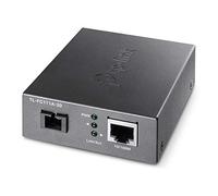 TP-Link TL-FC111A-20 | 10/100 Mbps WDM SFP to RJ45 Fiber Media Converter | Fiber to Ethernet Converter | 10/100 Mbps RJ45 Port to 100Base-FX Single-Mode Fiber | Extend Fiber Distance Up to 20 km