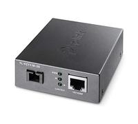 TP-Link TL-FC111B-20 | 10/100 Mbps WDM SFP to RJ45 Fiber Media Converter | Fiber to Ethernet Converter | 10/100 Mbps RJ45 Port to 100Base-FX Single-Mode Fiber | Extend Fiber Distance Up to 20 km