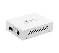 TP-Link TL-MC200 | Gigabit SFP to RJ45 Fiber Media Converter | Fiber to Ethernet Converter | Plug and Play | Durable Metal Casing | Versatile Compatibility | Auto-Negotiation | UL Certified