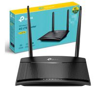 TP-Link TL-MR100 300 Mbps Wireless N 4G LTE Router, Supports Up to 32 Devices, 4